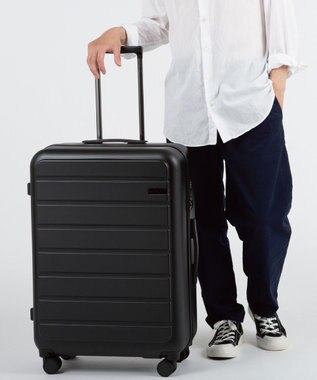 ACE BAGS & LUGGAGE ACE フレットボード スーツケース M 68L 05433 エース ブラック