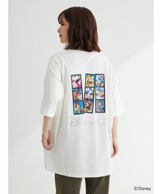 Green Parks Ｄｉｓｎｅｙ１００　／キラキラＴシャツ White