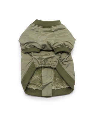 PET PARADISE Lee ライダースブルゾン 小型犬 カーキ