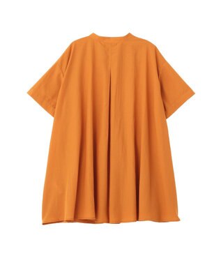 Green Parks 【WEB限定】ウエストタックシャツチュニックⅢ Orange
