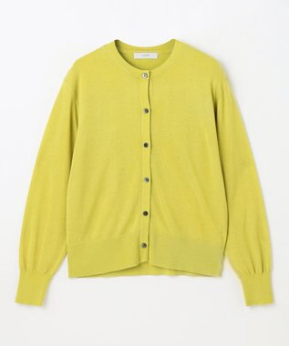 ANY 【2SET】ニットツインセット（ノースリーブニット＋カーディガン） アップルグリーン