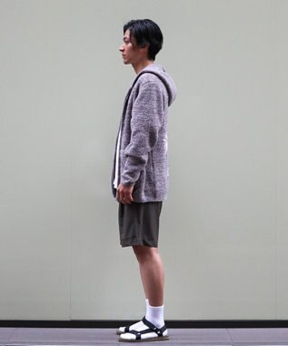 KASHIYAMA <EASY> AIRストレッチ/ショートパンツ オリーブドラブ