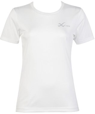 CW-X 【UNISEX】 アウター Tシャツ 半袖 DLR125 /ワコール アイボリー
