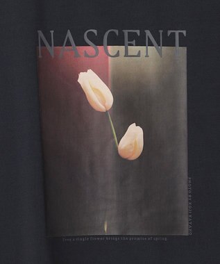 UNFILO MENS 多機能CLEANフォトTEE FLOWER