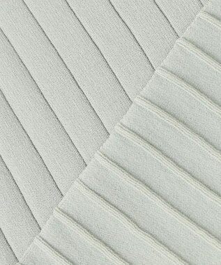 ANY SIS S 【洗える】パール調ポイントフレアスリーブ ニット ミント