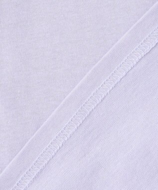 ANY KIDS 裾チュール 長袖 Tシャツ ラベンダー