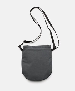 NIZYU KANO LIGHT NYLONショルダーポーチ スレートグレー