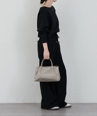 新品ラシット 今期[B5サイズ対応］ポケット多数三層構造お仕事2wayバッグ 超美品ラシット 今期[B5サイズ対応］ポケット多数三層構造お仕事