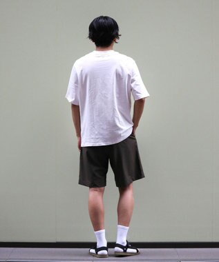 KASHIYAMA <EASY> AIRストレッチ/ショートパンツ オリーブドラブ