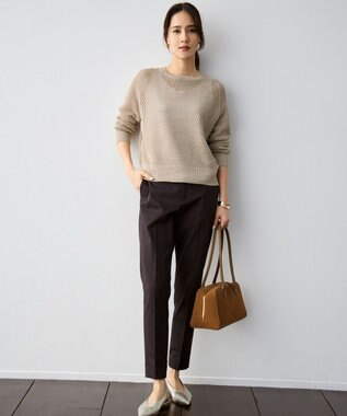 自由区 L 【SHIHOさん着用・昨年ご好評素材・新型登場】スーピマスムーススリム タンクトップ オフ