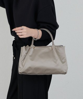 russet ナイロン三層2WAYミニトートバッグ(CE-1580) Gray