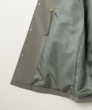 J.PRESS LADIES L 【洗える・撥水】Artirosa モッズ コート モカグレー系