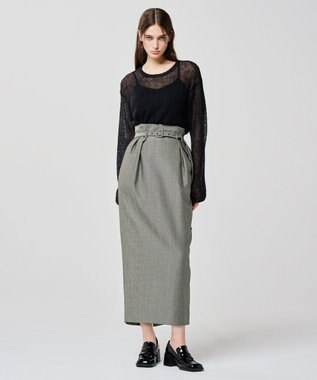 uncrave 【手洗い可】シルキーニット カップ付き キャミソール（uncrave WHITE） ブラック