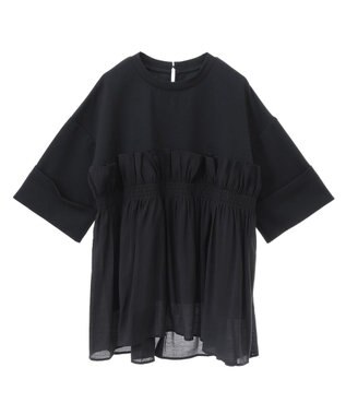 Green Parks ・ＥＬＥＮＣＡＲＥ　ＤＵＥ　ドッキングプルオーバー Black