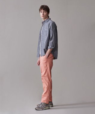 J.PRESS MEN 【洗える】コットンダンガリー シャツ / レギュラー ブラック系