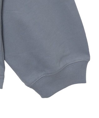 WEGO 【ユニセックス着用ITEM】ボーイズグラフィックBIG　T（LS） ブルー