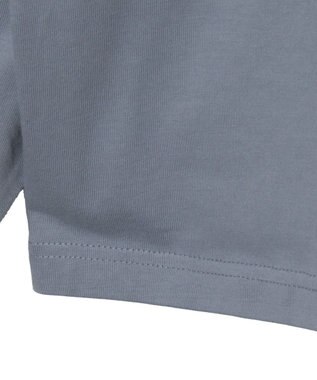 WEGO 【ユニセックス着用ITEM】ボーイズグラフィックBIG　T（LS） ブルー