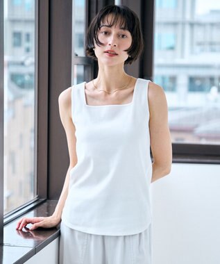 ANY 2WAYネックタンクトップ