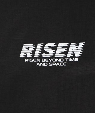 WEGO 【ユニセックス着用ITEM/リバーシブル/2WAY】リバーシブルフリースブルゾン ブラックその他