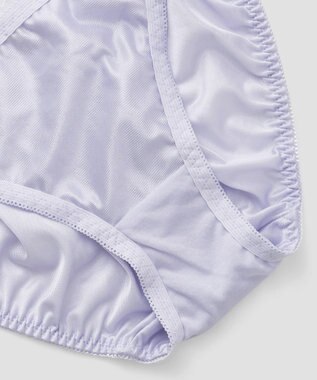 San-ai Resort（三愛水着楽園） 【northerly bra フィットシリーズ 谷間メイク】 カシュクールレースモールド ブラジャー＆ショーツSet B～Fカップ ブルー