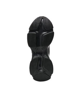 STEVE MADDEN MYTHICAL グリッタースリッポンスニーカー ブラックブラック