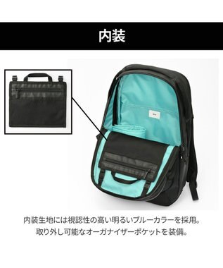 ACE BAGS & LUGGAGE ace. ラグレンティスX ビジネスリュック A4/14インチPC収納 高強度 20051 エース ブラック