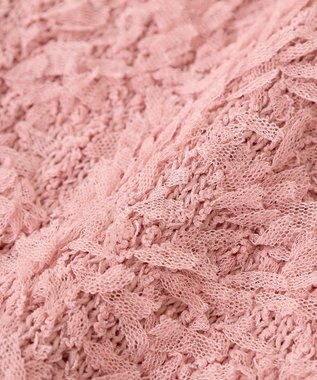 Green Parks ・ｓｗｉｎｇ　ｂｙ　２ｗａｙチュールヤーンベスト Pink