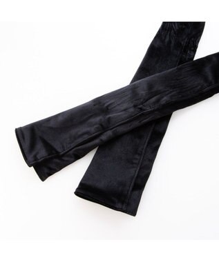 UNBILLION カカトゥ kakatoo / ベルベットノットリボンバッグﾞ ブラック