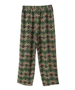 Green Parks 柄イージーパンツⅢ（テーパード） Green