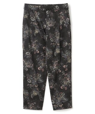 JOSEPH HOMME 【LEON 掲載】クールドッツストレッチトロピカル柄　/ TEDDY CONVERTIBLE ブラック系5