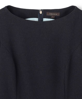 TOCCA 【新色登場】【00サイズあり・消臭】SWEET TEA TIME ドレス ネイビー系