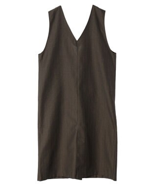 Green Parks ジレにもなる２ｗａｙＶネックジャンスカ Check