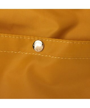 UNBILLION cachecache ナイロンマルチポケット2wayトート マスタード