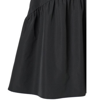 earth music&ecology イレヘム切替スカート Black