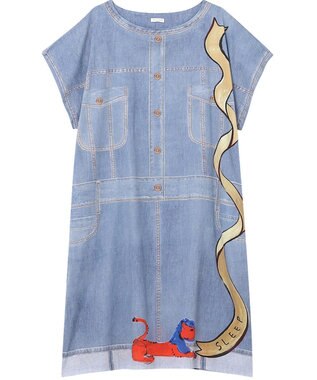 tsumori chisato SLEEP ツモリチサト チュニック 3分袖 半袖 ルームウェア レディース UNT159 /ワコール