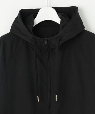 Feroux 【追加生産決定！ 】ラッシュガードフリル パーカー ブラック系