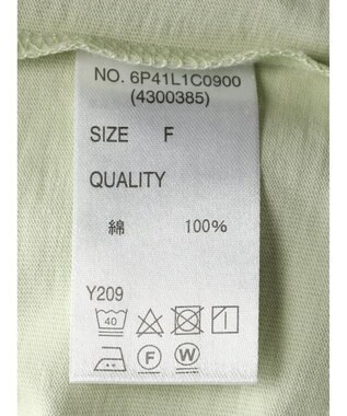 Green Parks ・ＳＵＧＡＲ　ＳＰＯＯＮ　ボートネックロンＴＥＥ Light Green