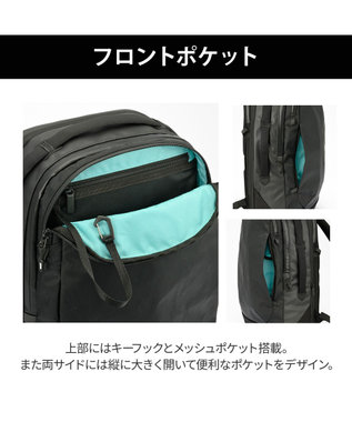 ACE BAGS & LUGGAGE ace. ラグレンティスX ビジネスリュック A4/14インチPC収納 高強度 20051 エース ブラック