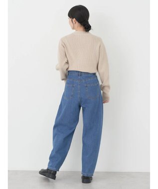 earth music&ecology アンチピリングハイネックプルオーバー Light Beige