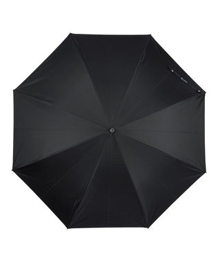 MOONBAT 断熱パラソル 二階建て 晴雨兼用 プレーン 60cm 大きめ 日傘 遮熱 遮光 UV ブラック