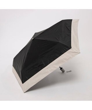 UNBILLION カシュネ cachenez / PU軽量バイカラー自動開閉3段折りたたみ傘