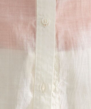 WEGO 【ANGIE VINTAGE】シアーシャツ オフホワイト