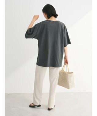 Green Parks ウ゛ィンテージカーロゴチュニック Charcoal Gray