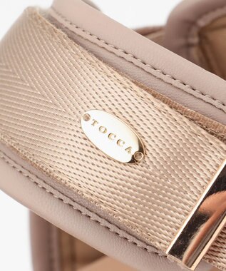 TOCCA GATHER SPORTS SANDALS サンダル ベージュ系
