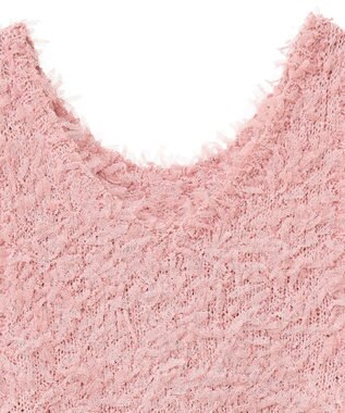 Green Parks ・ｓｗｉｎｇ　ｂｙ　２ｗａｙチュールヤーンベスト Pink