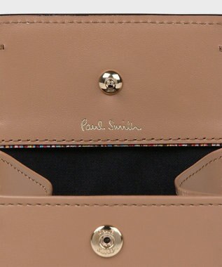 Paul Smith カラードエッジ AW24 コインケース ネイビー