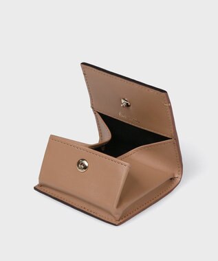 Paul Smith カラードエッジ AW24 コインケース ネイビー