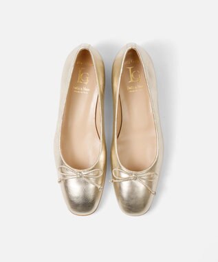BONTRE 【LucaGrossi/ルカグロッシ】フラットバレエシューズ/L270M-XS ゴールド