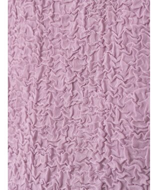 earth music&ecology ホイップ風ジャガードプルオーバー Pink