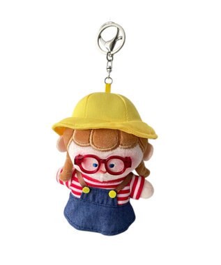 WEGO おしゃれガールぬいぐるみキーホルダー